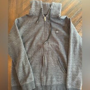 Men’s zip-up hooded jacket